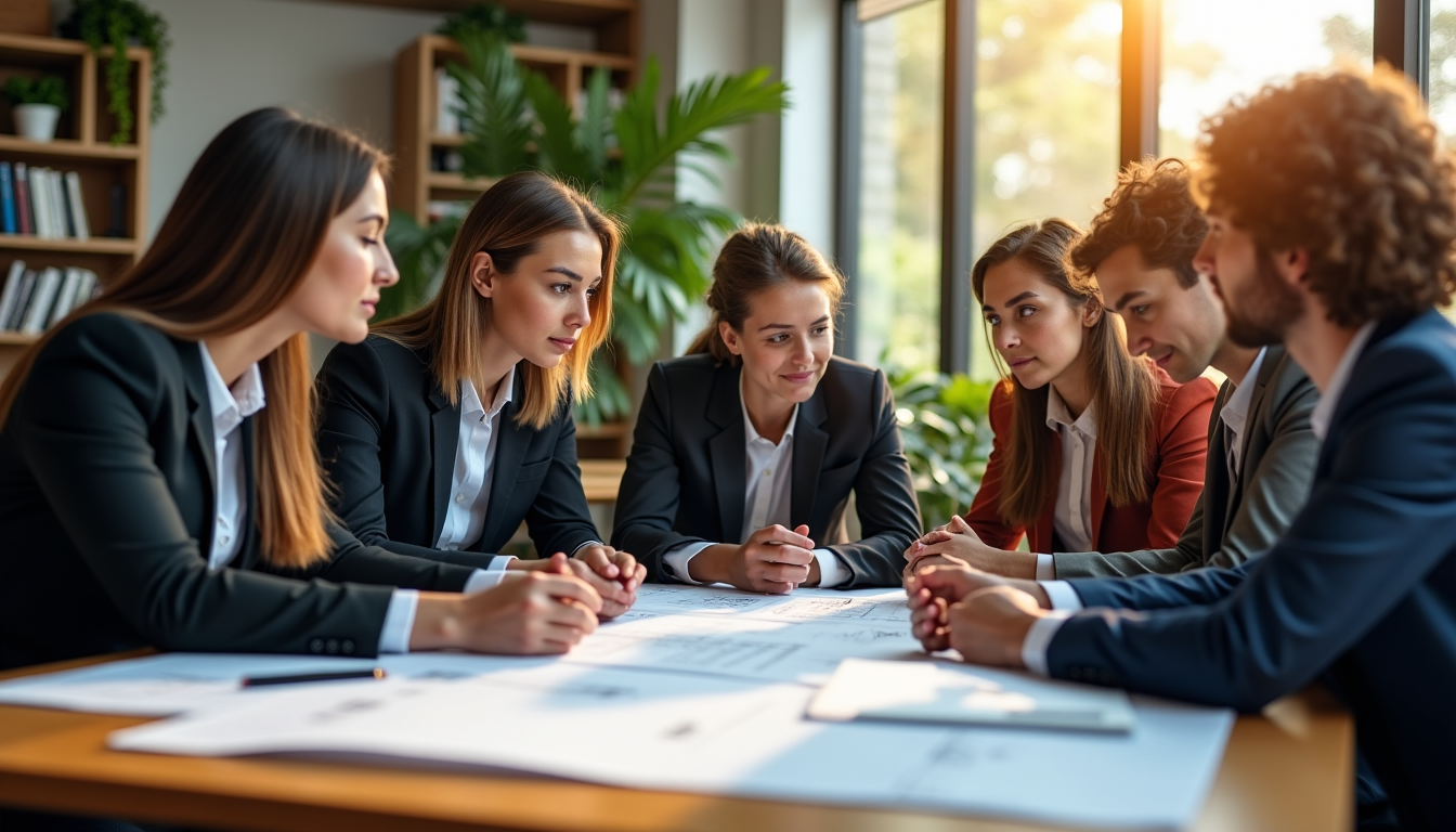 Illustration : nts et agir en conséquence. veille stratégique, préparation — 6 clés pour enrichir votre culture professionnelle au quotidien