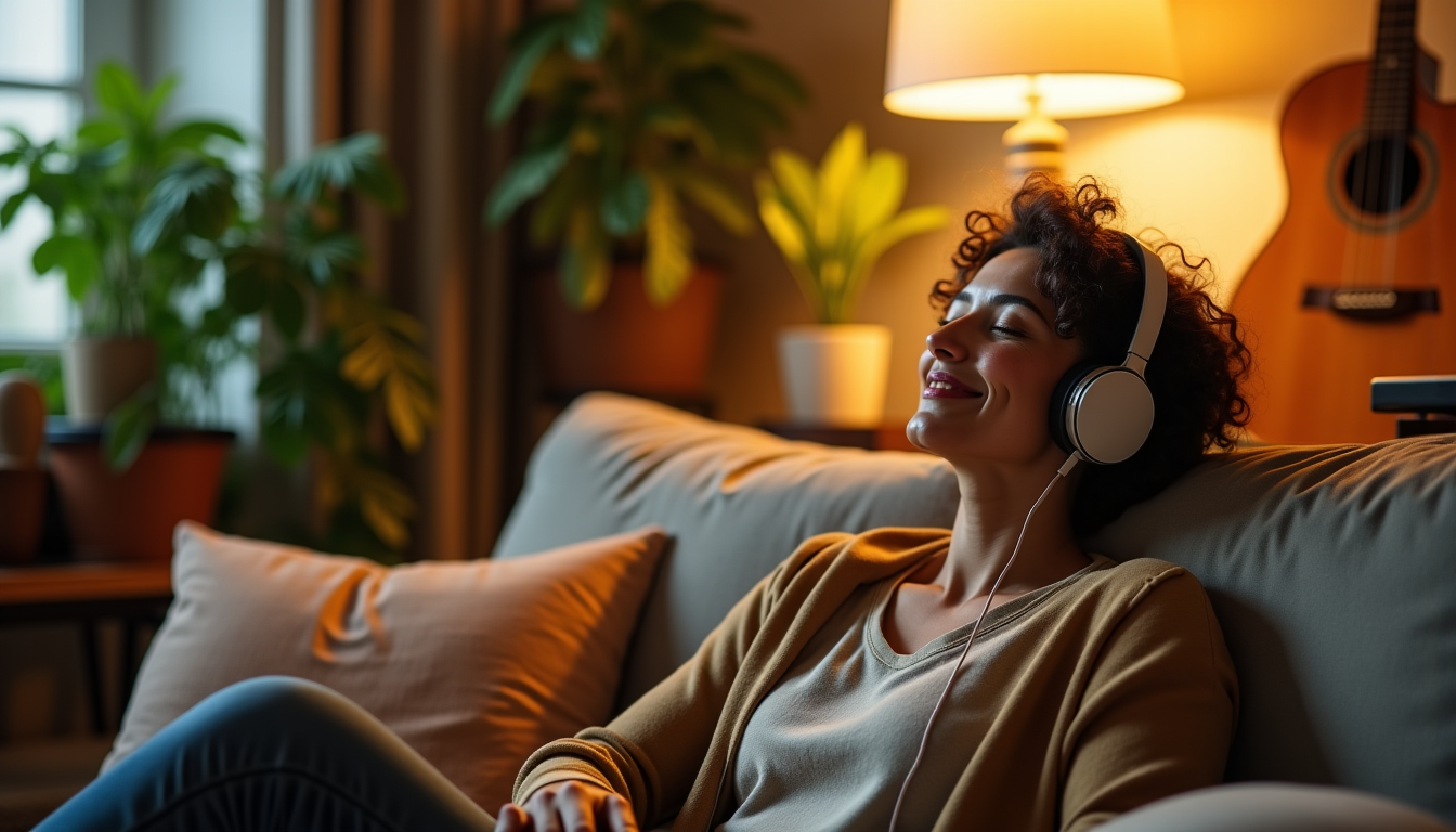 Illustration : le rythme et le tempo de la musique — musique peut-elle vraiment améliorer notre santé ?