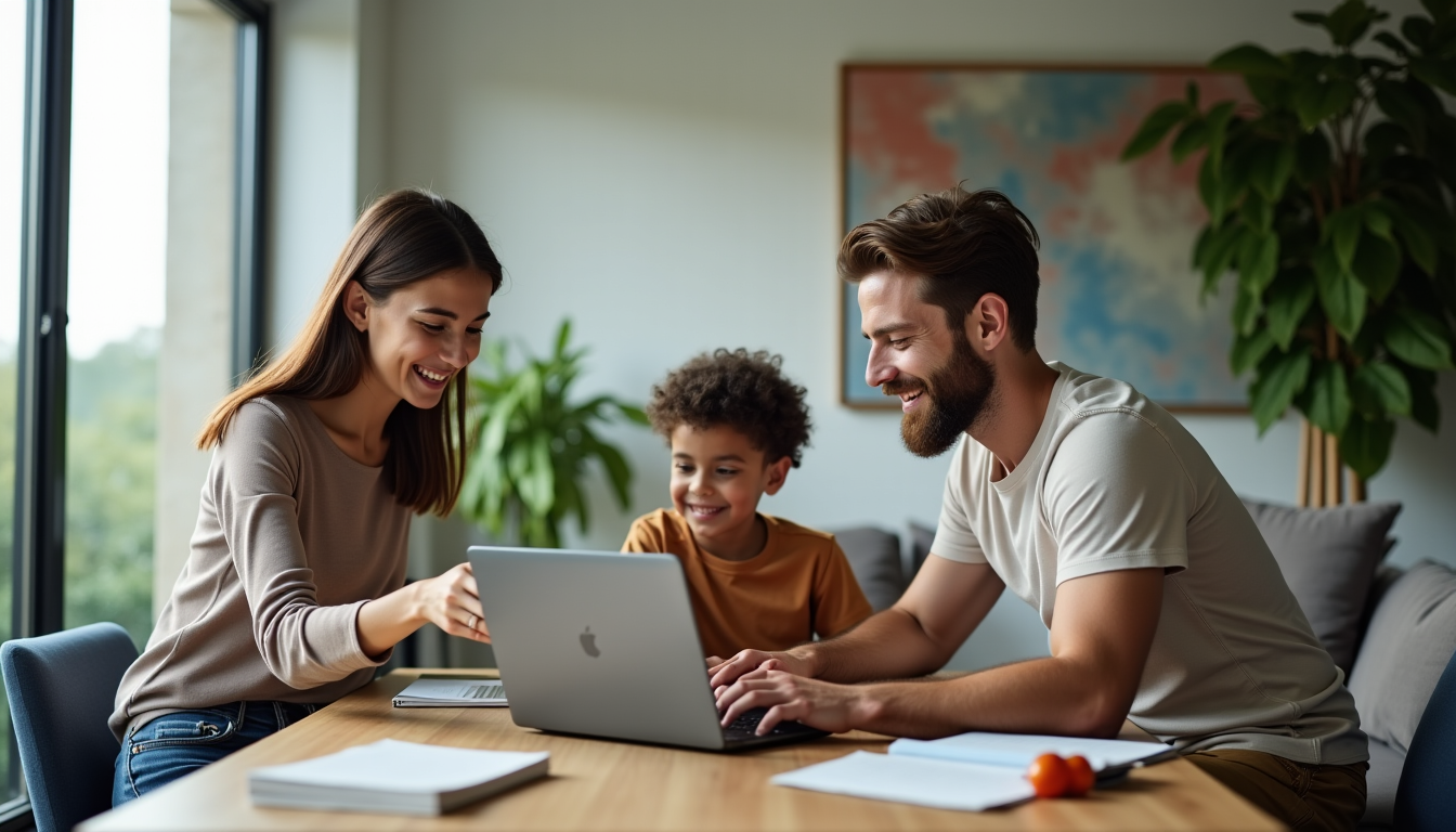 parenté et modernité : quel équilibre pour demain ? — trouver des stratégies pour alléger cette charge est