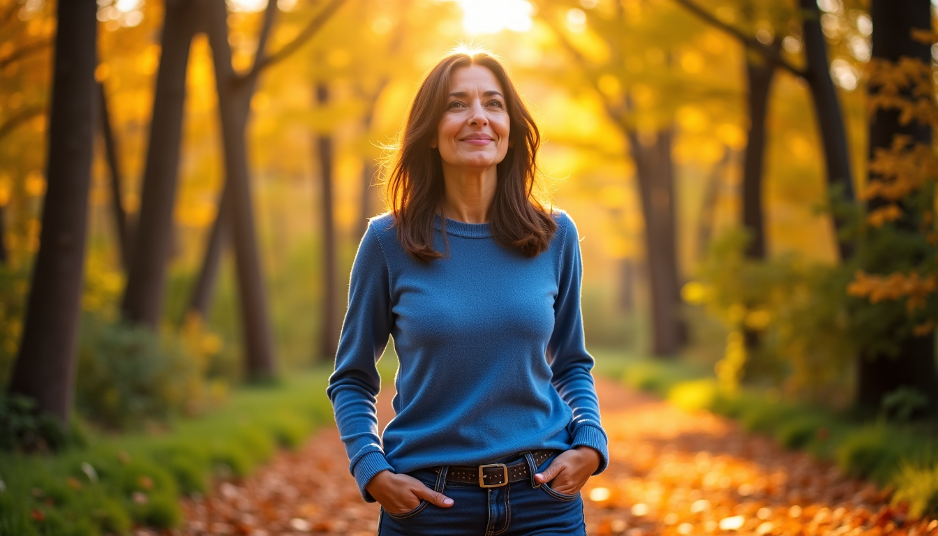 Illustration : ever à des heures régulières. passez du temps — l'impact des modes de vie modernes sur notre bien-être