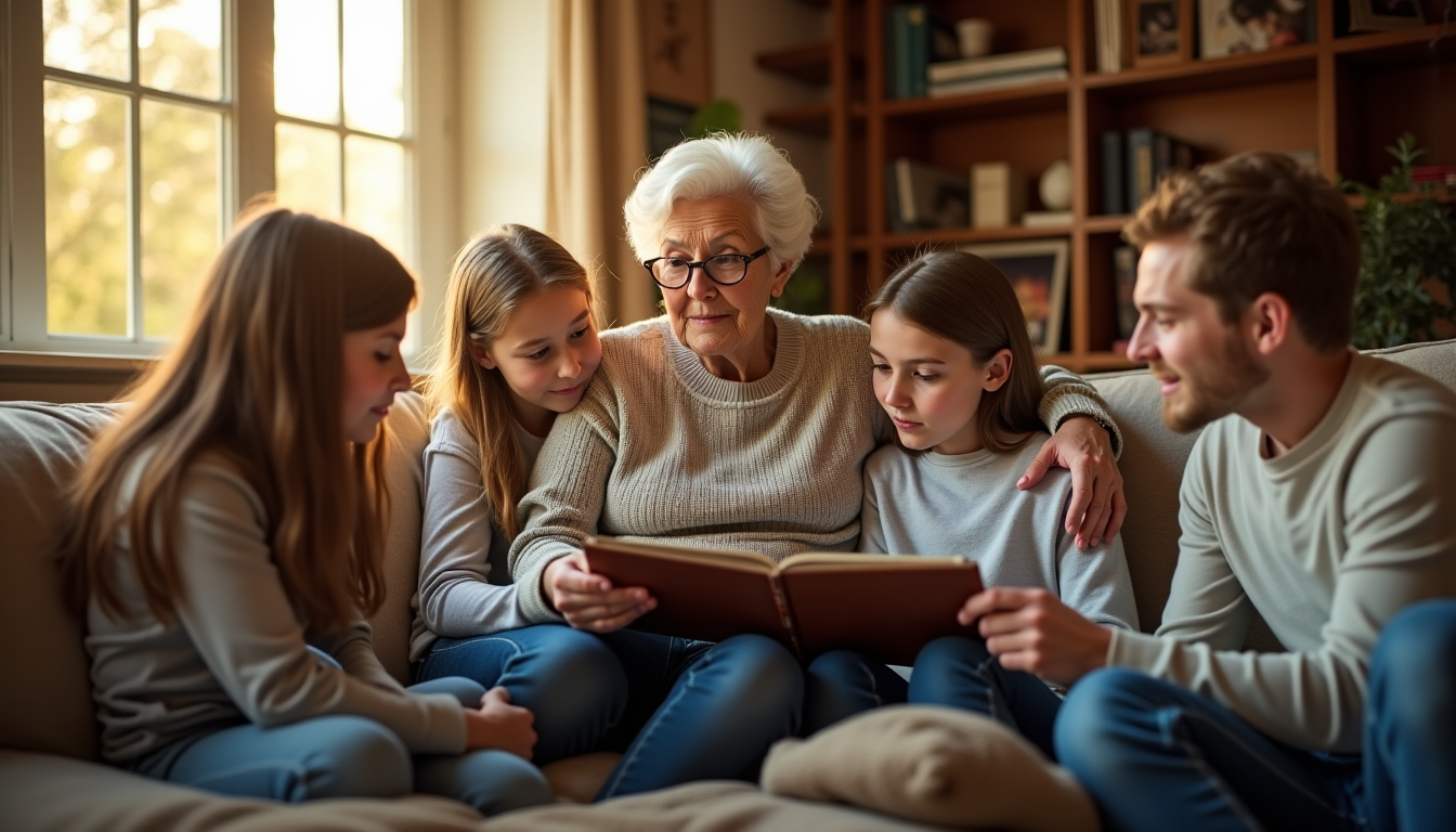 ce que personne ne dit sur les secrets d'une famille unie — nous observons également que certains secrets sont gardés