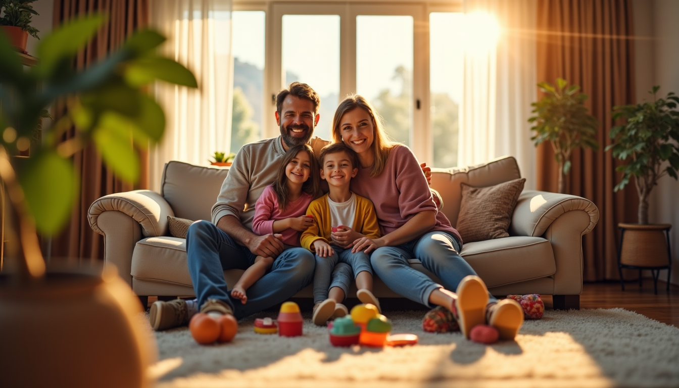 Illustration : essources sur l'art de vivre en famille sont — ce que personne ne dit sur les secrets d'une famille unie