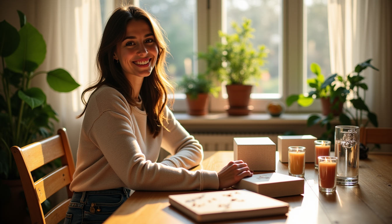 cadeau d'anniversaire personnalisé pour femme : la touche d'émotion garantie — sélectionner le présent idéal demande une approche réfléchie.