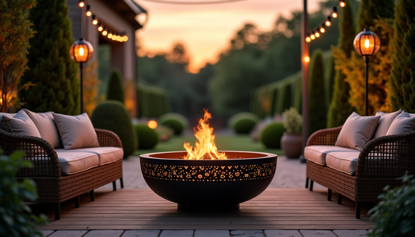 bien choisir son brasero extérieur pour le jardin ou la terrasse ? — pour faire un choix éclairé et trouver le