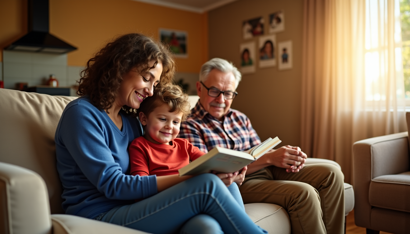 la vie de famille façonne notre identité ? — ité à nous offrir un cadre de référence,