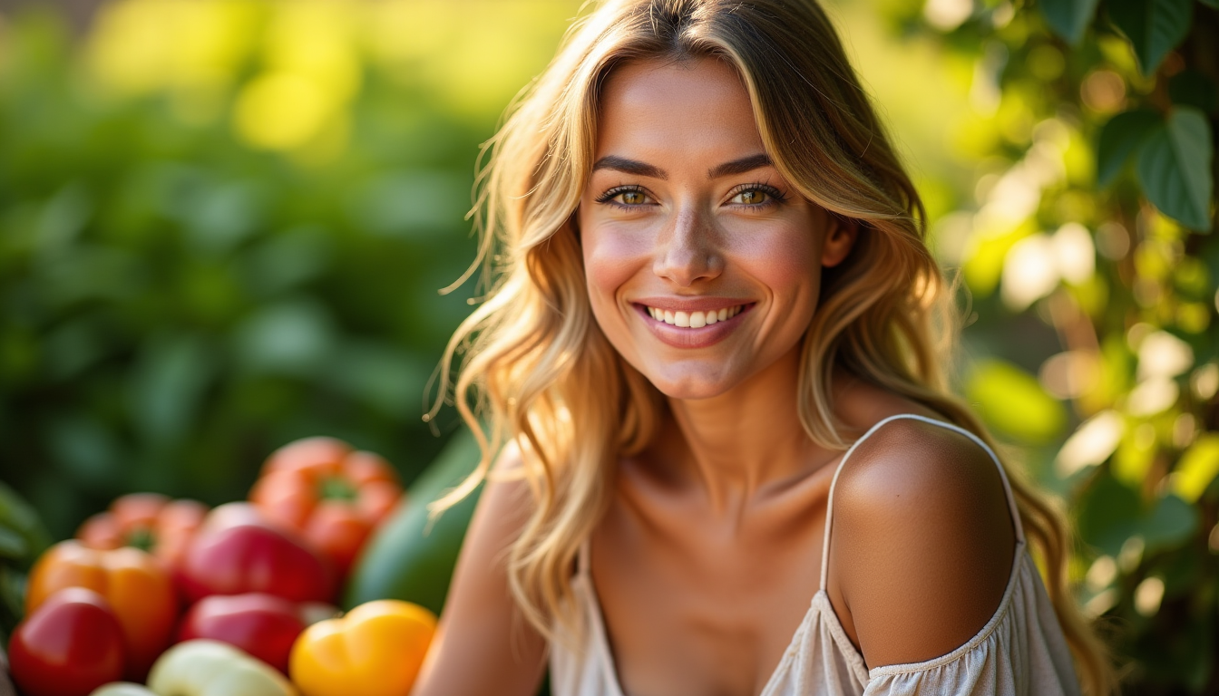 beauté et nutrition : secrets d'une synergie éclatante — au-delà des nutriments spécifiques, deux autres facteurs nutritionnels