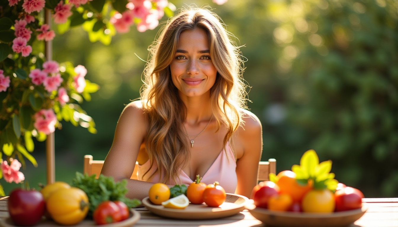 Illustration : si la nutrition est un pilier essentiel, elle — beauté et nutrition : secrets d'une synergie éclatante