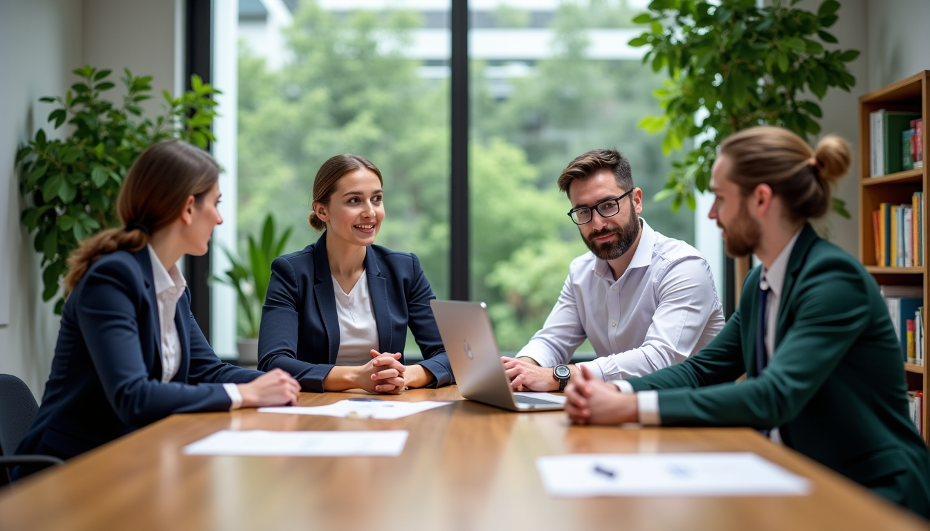 Illustration : en investissant dans la finance durable, une entreprise — finance durable transforme-t-elle votre entreprise ?