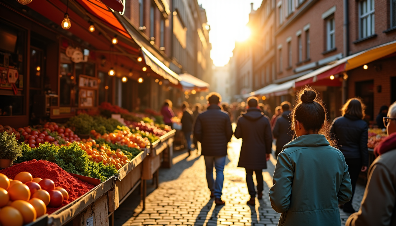 Illustration : "la nourriture est sans doute la forme la — plats à goûter lors de vos voyages gastronomiques ?