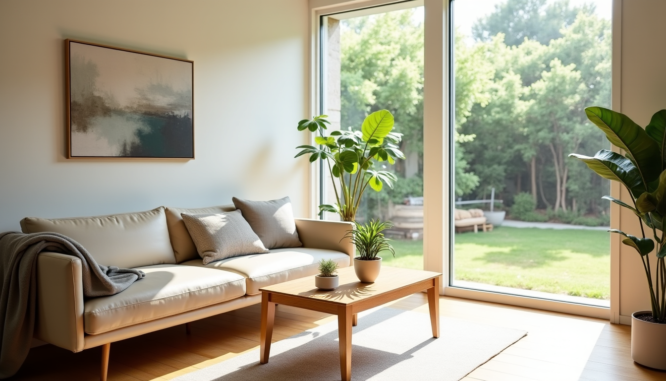 Illustration : cette philosophie se traduit par des espaces où — ce que personne ne dit sur le style minimaliste moderne