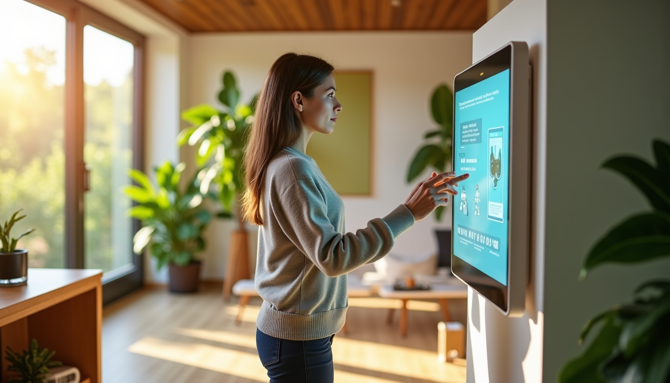Illustration : ces outils technologiques, loin de déshumaniser l'expérience, la — améliorez votre bien-être avec des espaces santé innovants