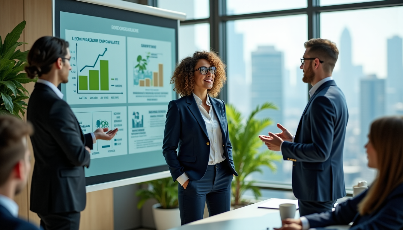 finance durable transforme-t-elle votre entreprise ? — cette citation souligne l'importance de percevoir la durabilité