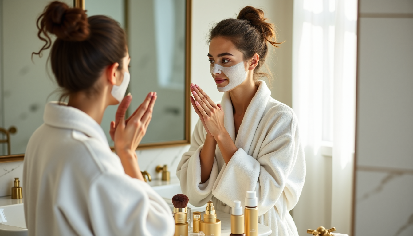 7 astuces pour sublimer votre routine beauté quotidienne — au-delà du nettoyage quotidien, l'exfoliation et l'application régulière