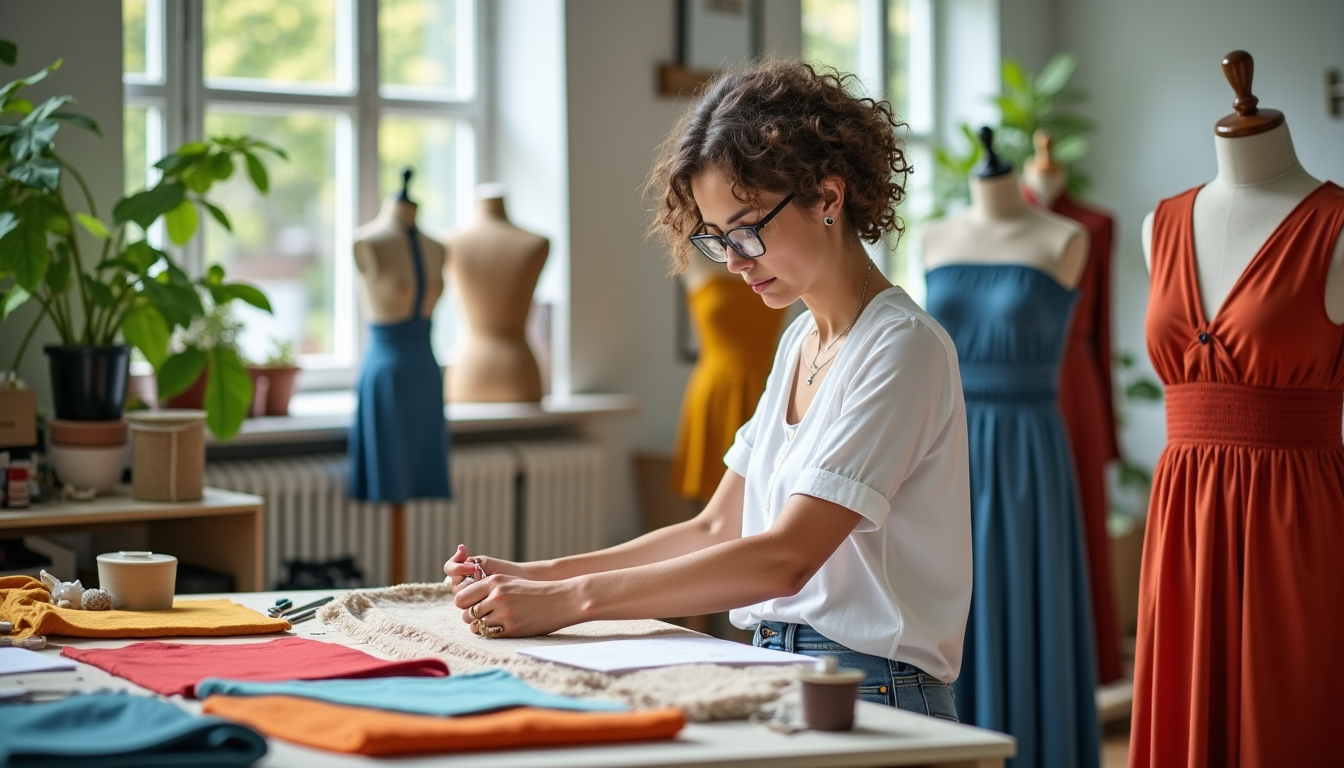 Illustration : au cœur de la stratégie (conditions de travail — l'authenticité transforme la mode moderne ?