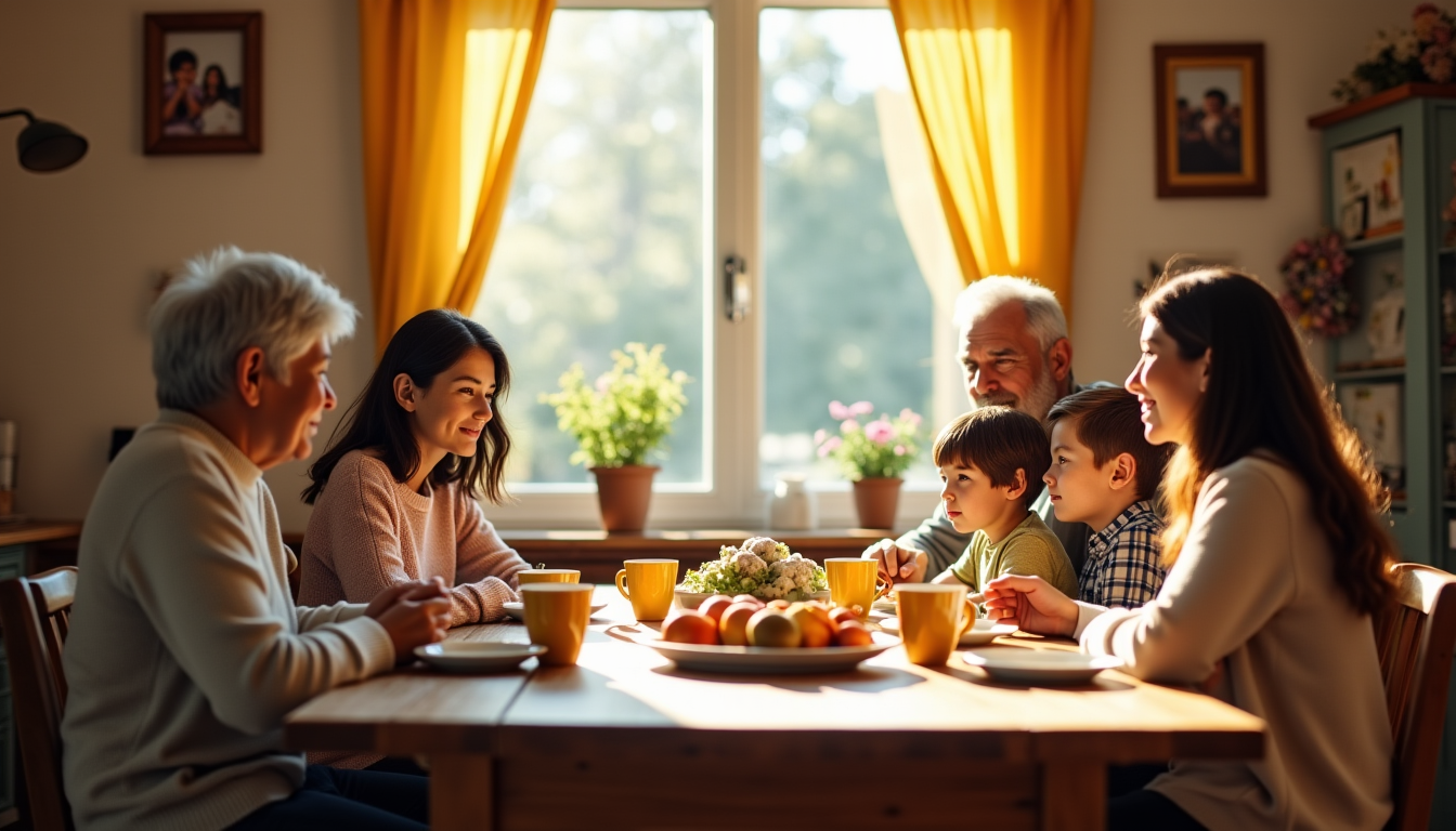 les dynamiques familiales façonnent-elles notre avenir ? — ces piliers, lorsqu'ils sont solidement établis et entretenus