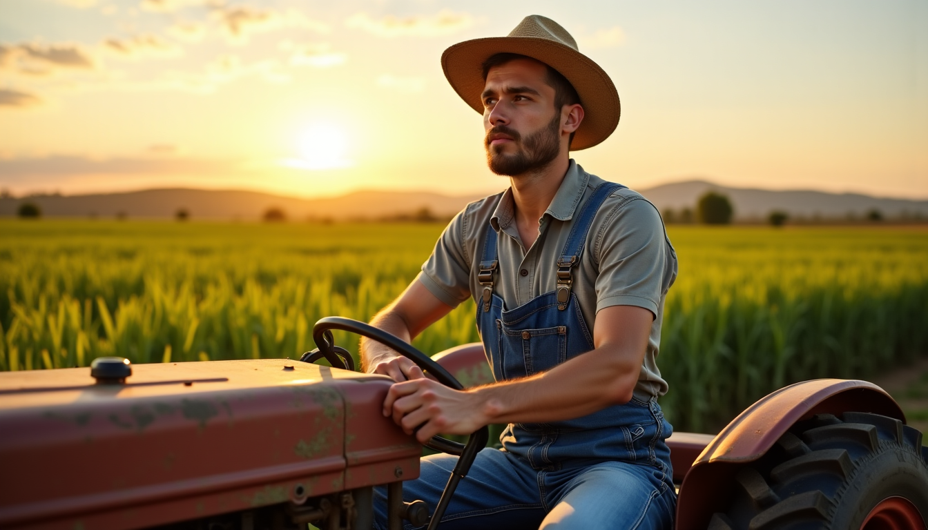devenir fermier ? : astuces et conseils de pro — le matériel agricole représente également un budget conséquent.
