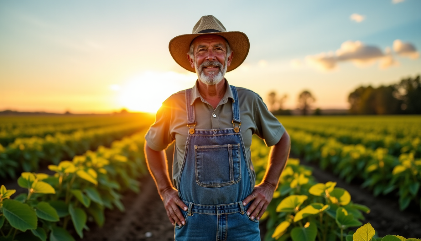 Illustration : les agriculteurs sont souvent des personnes passionnées et — devenir fermier ? : astuces et conseils de pro