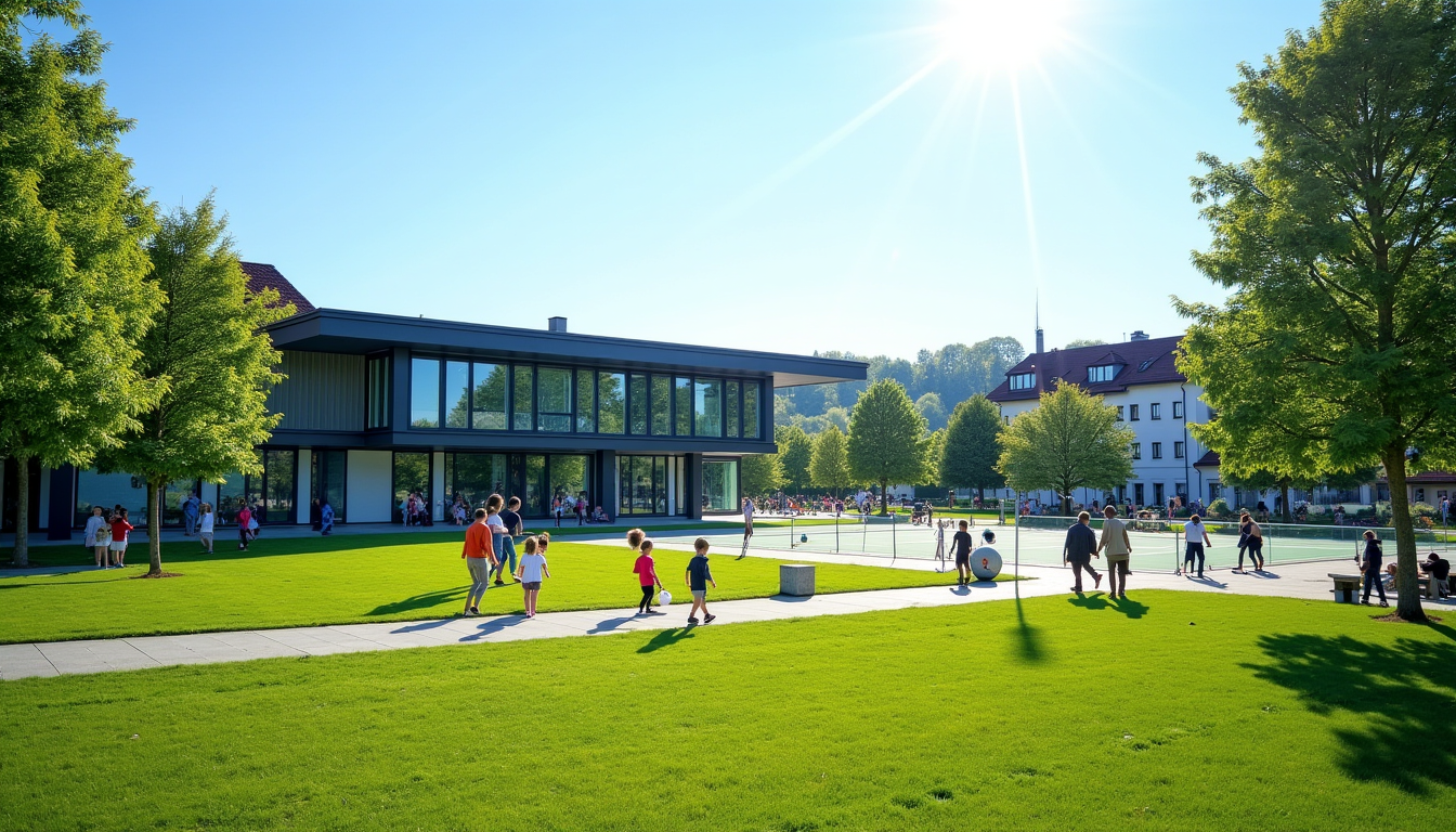 7 raisons d'acheter une maison &agrave; fully d&egrave;s maintenant &mdash; des infrastructures &eacute;ducatives et sportives compl&egrave;tent l'offre, rendant