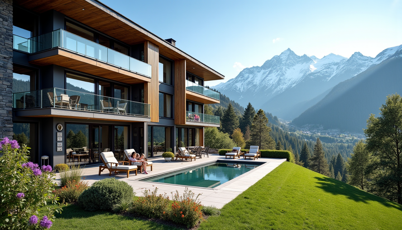 Illustration : haut de gamme, idéal pour familles nombreuses ou — acheter un appartement en valais ?