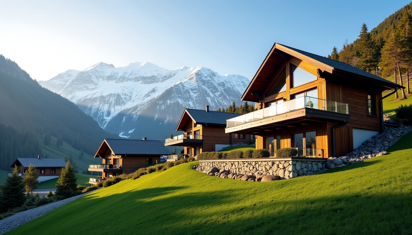 Illustration : investir en valais implique de se conformer à — astuces clés pour un investissement immobilier réussi en valais