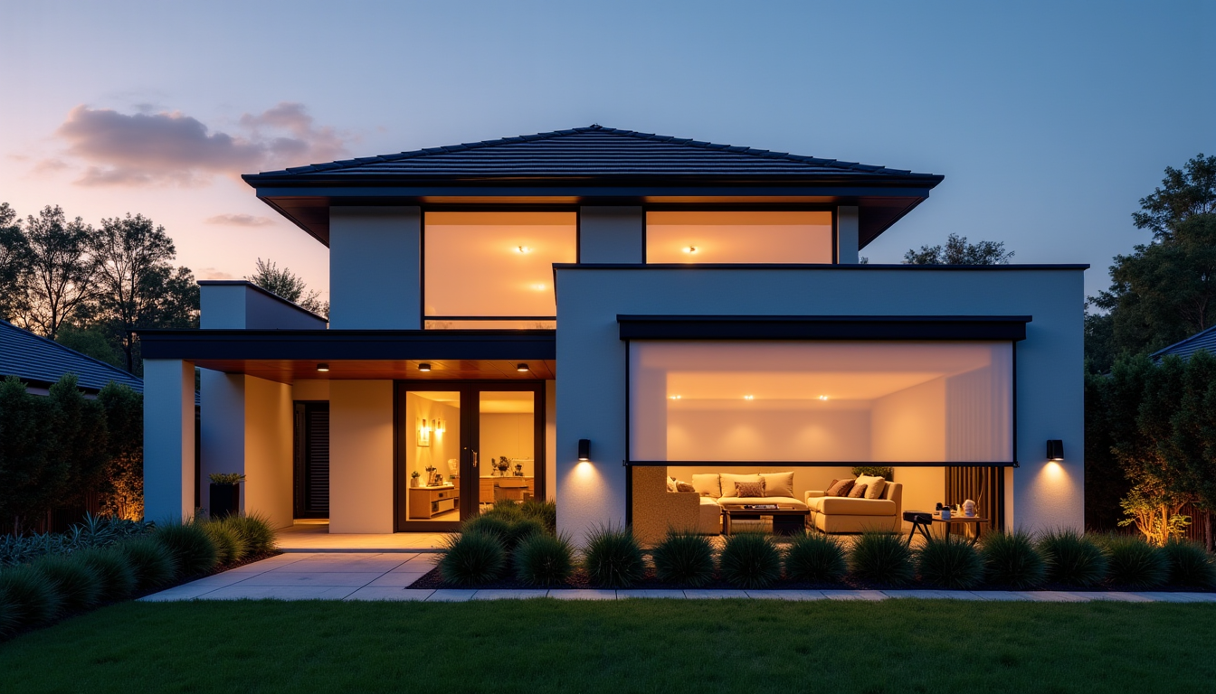 volet roulant électrique somfy avec moustiquaire intégrée : confort et protection au quotidien — la connectivité va encore plus loin. les systèmes