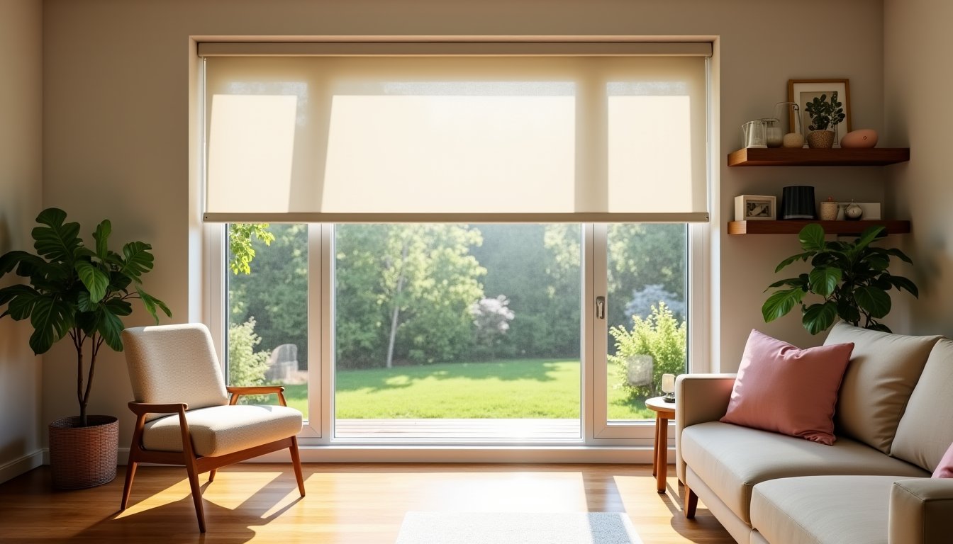 Illustration : cette protection est non seulement efficace contre les — volet roulant électrique somfy avec moustiquaire intégrée : confort et protection au quotidien