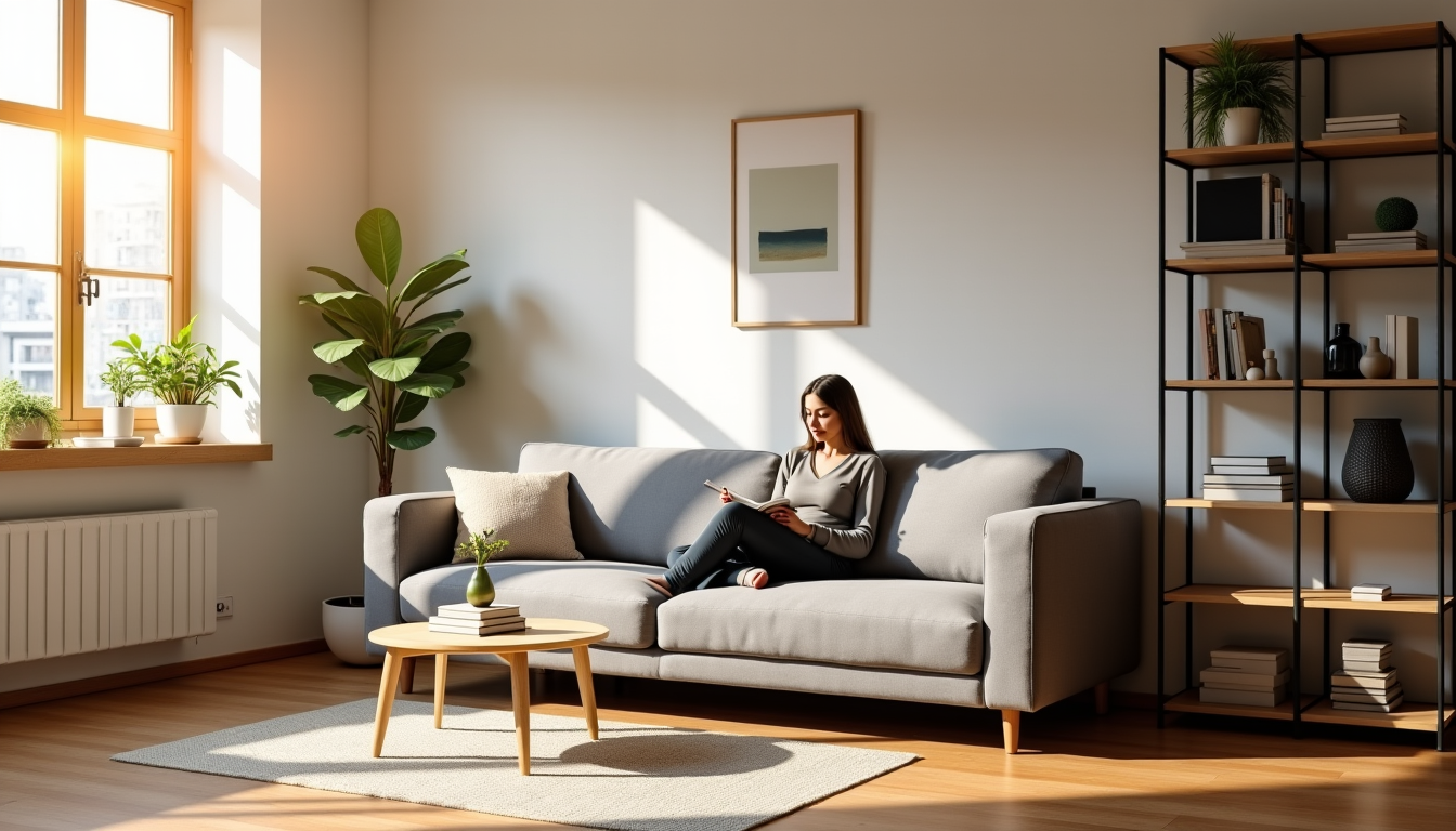se sentir bien chez soi : le guide complet pour créer un intérieur qui vous ressource — un intérieur bien organisé favorise la fluidité de