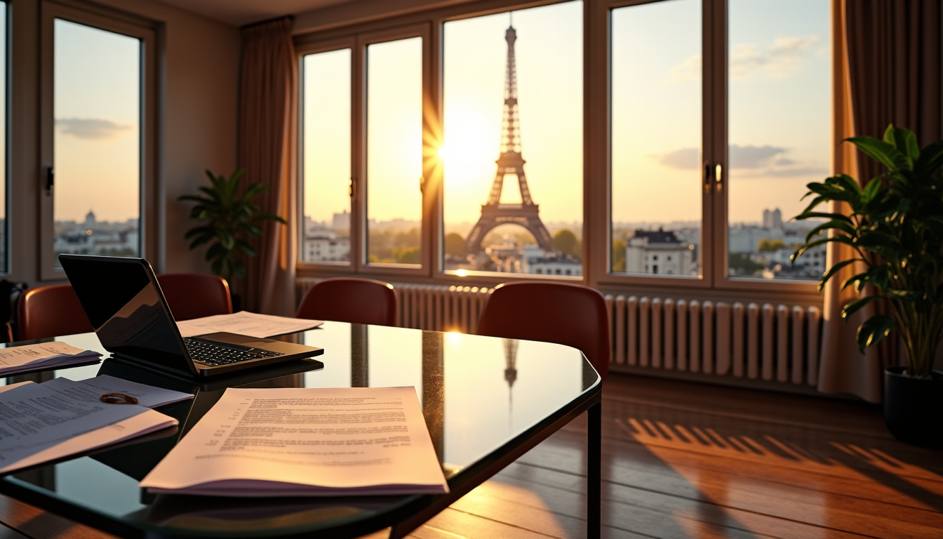 Illustration : le bail commercial, en particulier le bail 3-6-9, — louer un bureau à paris facilement ?