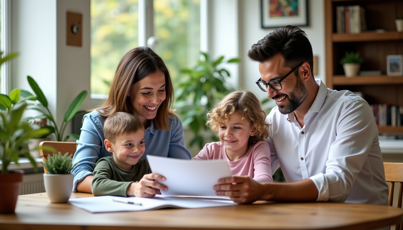 Comment trouver la mutuelle santé Idéale pour toute votre Famille ? 3 Illustration : certaines mutuelles proposent des modulations de garanties, permettant — trouver la mutuelle santé idéale pour toute votre famille ?
