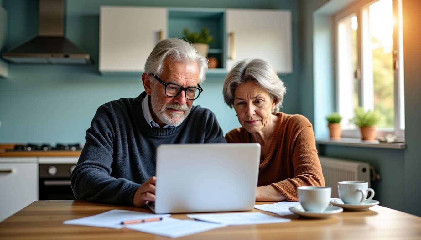 Illustration : pour exercer ce droit, il suffit de s'assurer — avantages pour les seniors d'avoir une assurance emprunteur ?