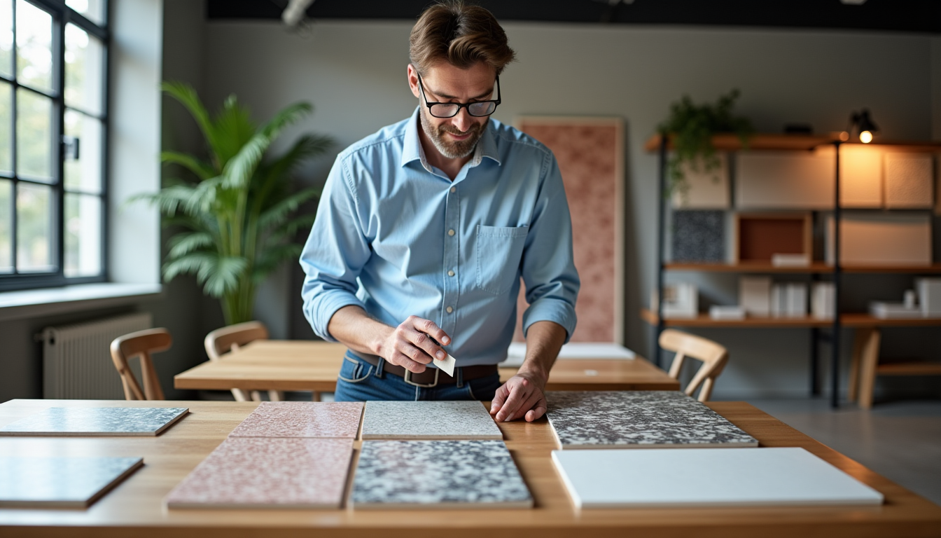 créer des espaces créatifs : secrets des dalles pvc innovantes — cette combinaison de qualités en fait un choix