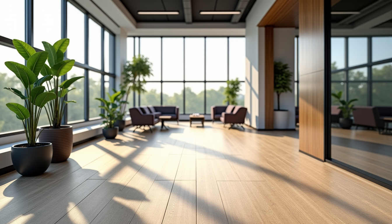 Illustration : concernant le prix, les dalles pvc offrent un — créer des espaces créatifs : secrets des dalles pvc innovantes