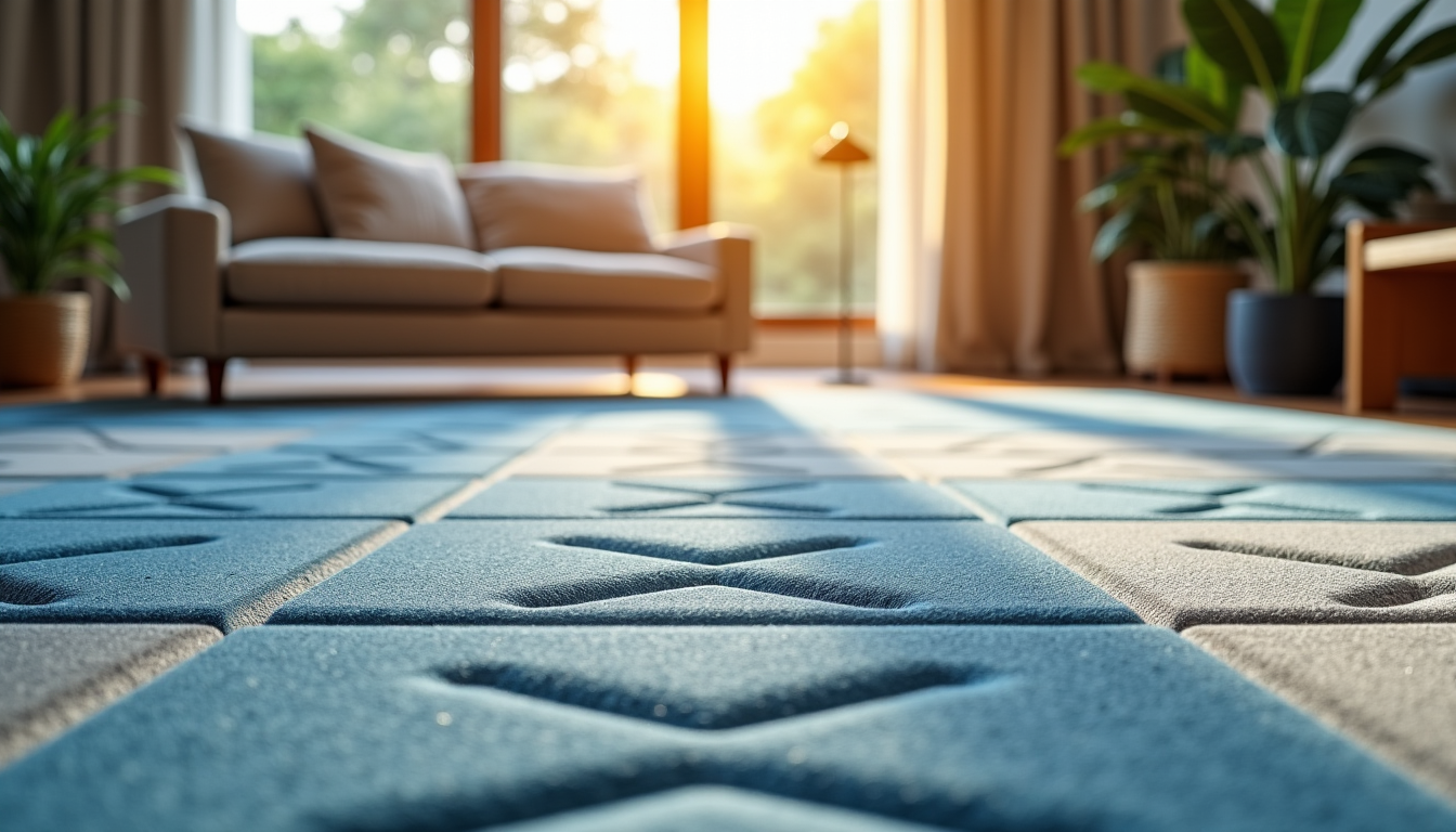 Illustration : en choisissant une mousse eva avec une texture — 4 astuces pour un confort optimal avec la mousse eva squarefloor