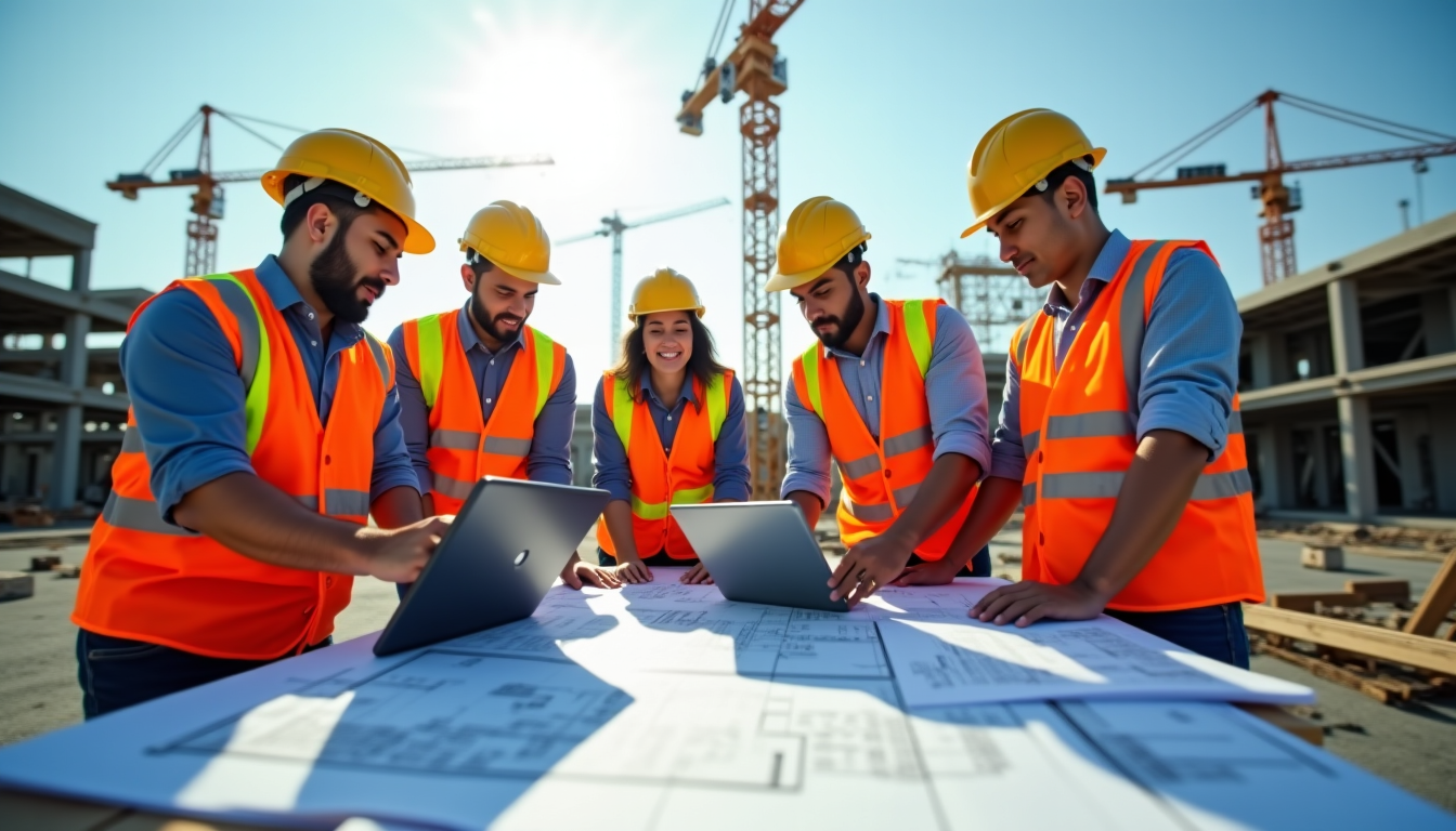 Illustration : la communication est le nerf de la guerre — remplacer son planning excel par un outil de construction dédié ?