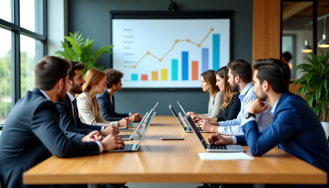 Illustration : our explorer des programmes adaptés à différents niveaux — maîtrisez le marketing digital en quelques étapes clés avec des formations adaptées