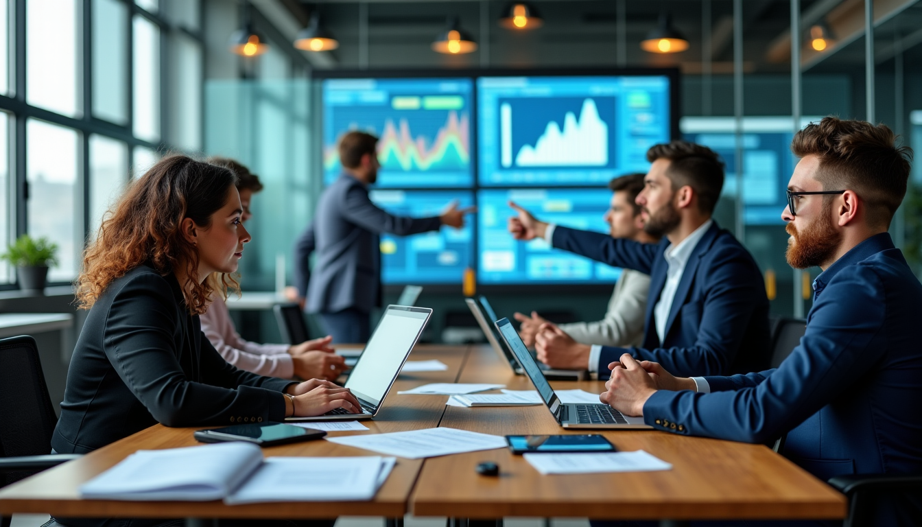 Illustration : suivi budg&eacute;taire contr&ocirc;le renforc&eacute;, processus d&eacute;cisionnels plus rapides &mdash; le no-code transforme-t-il la cr&eacute;ation num&eacute;rique ?