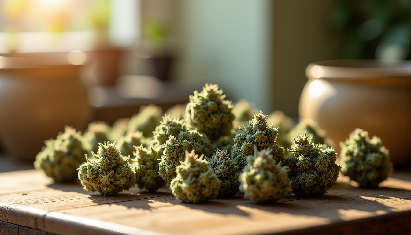 fleurs de cbd au goût de cookie : test et dégustation complète — certaines fleurs pencheront vers des notes plus crémeuses