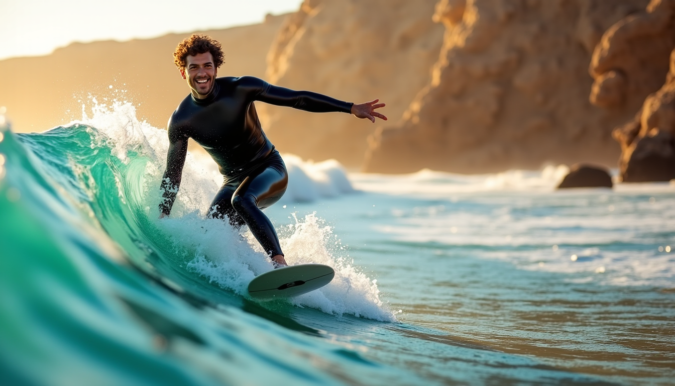 vagues et détente : l'expérience unique du surf à imsouane — afin de profiter pleinement de votre séjour et