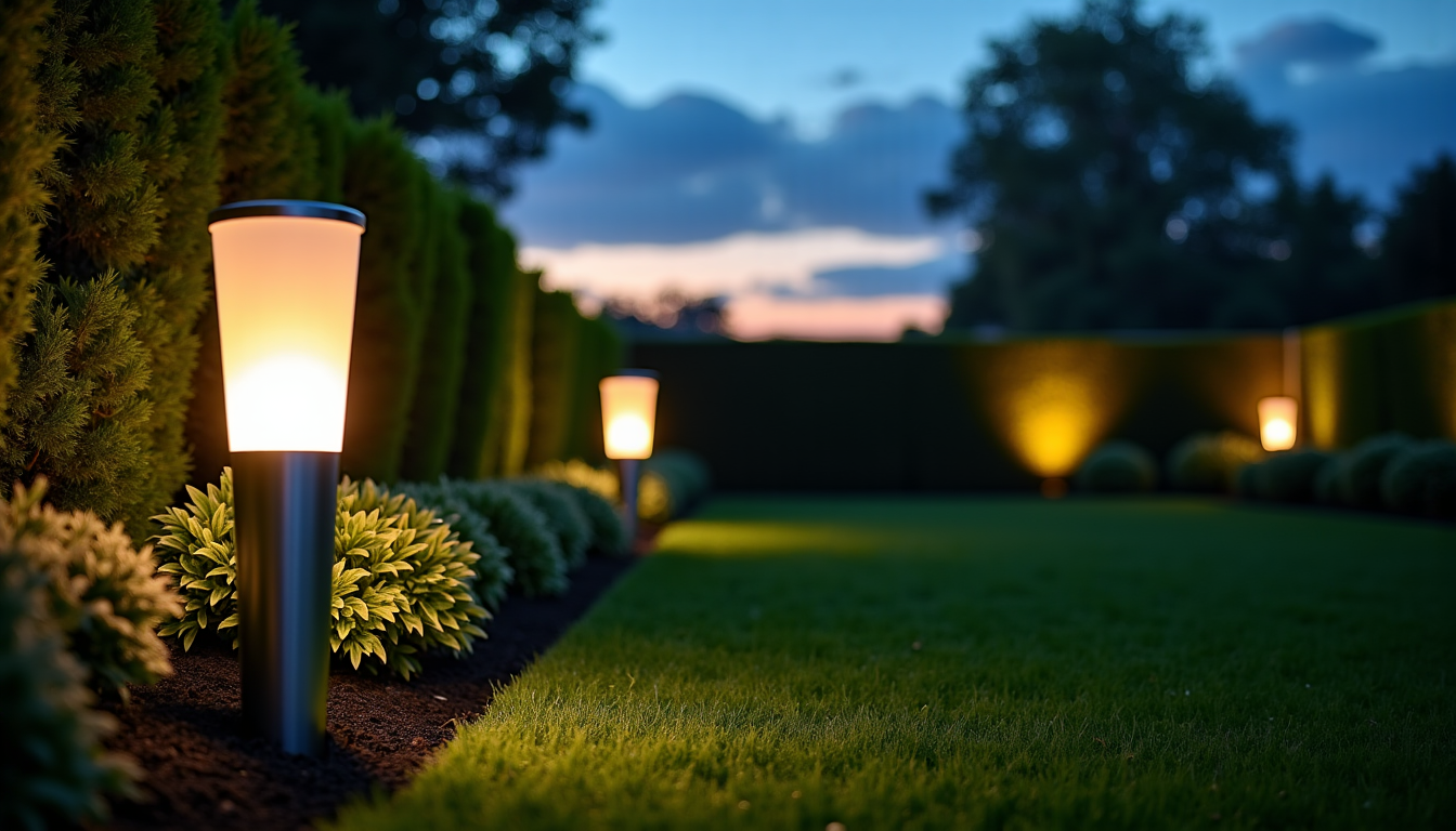 éclairage extérieur : durabilité face à esthétique — cette comparaison souligne clairement la supériorité des led