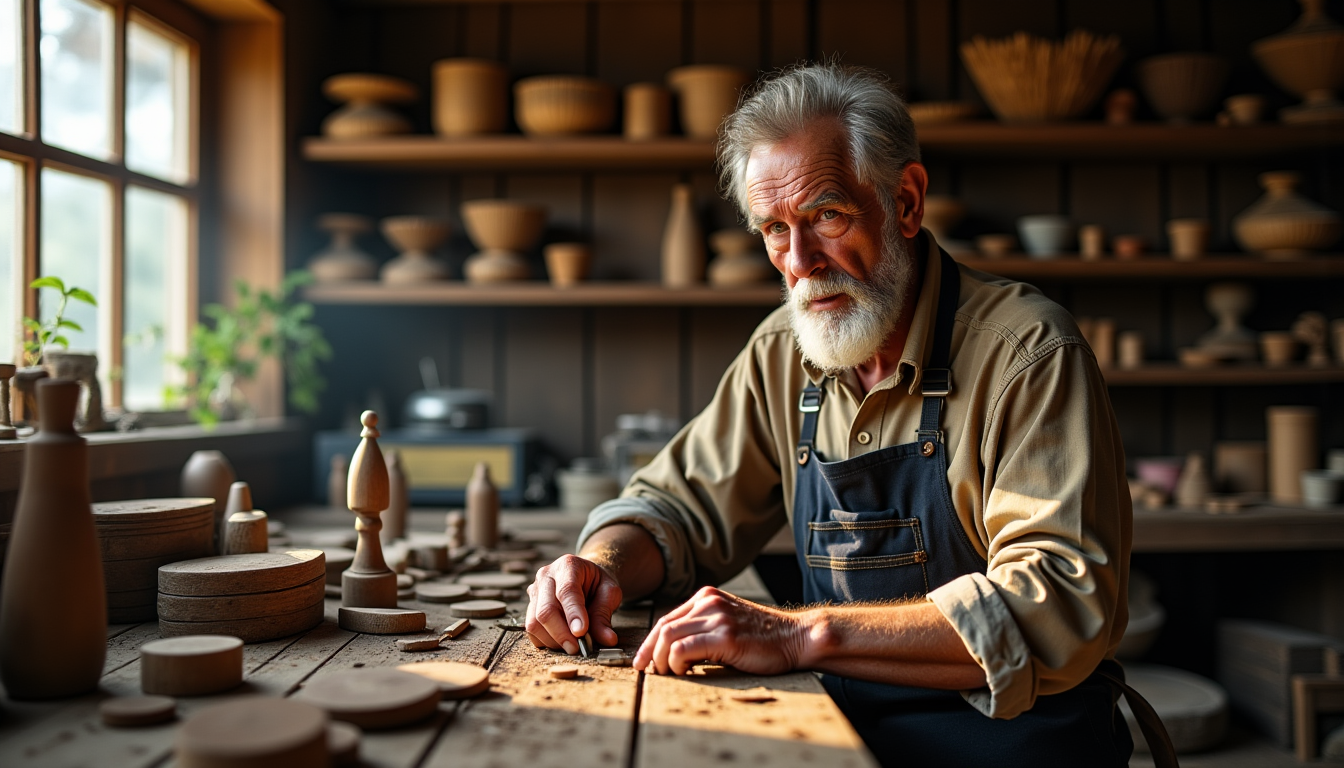 Illustration : ces savoir-faire traditionnels sont souvent menacés par la — traditions qui façonnent notre monde moderne