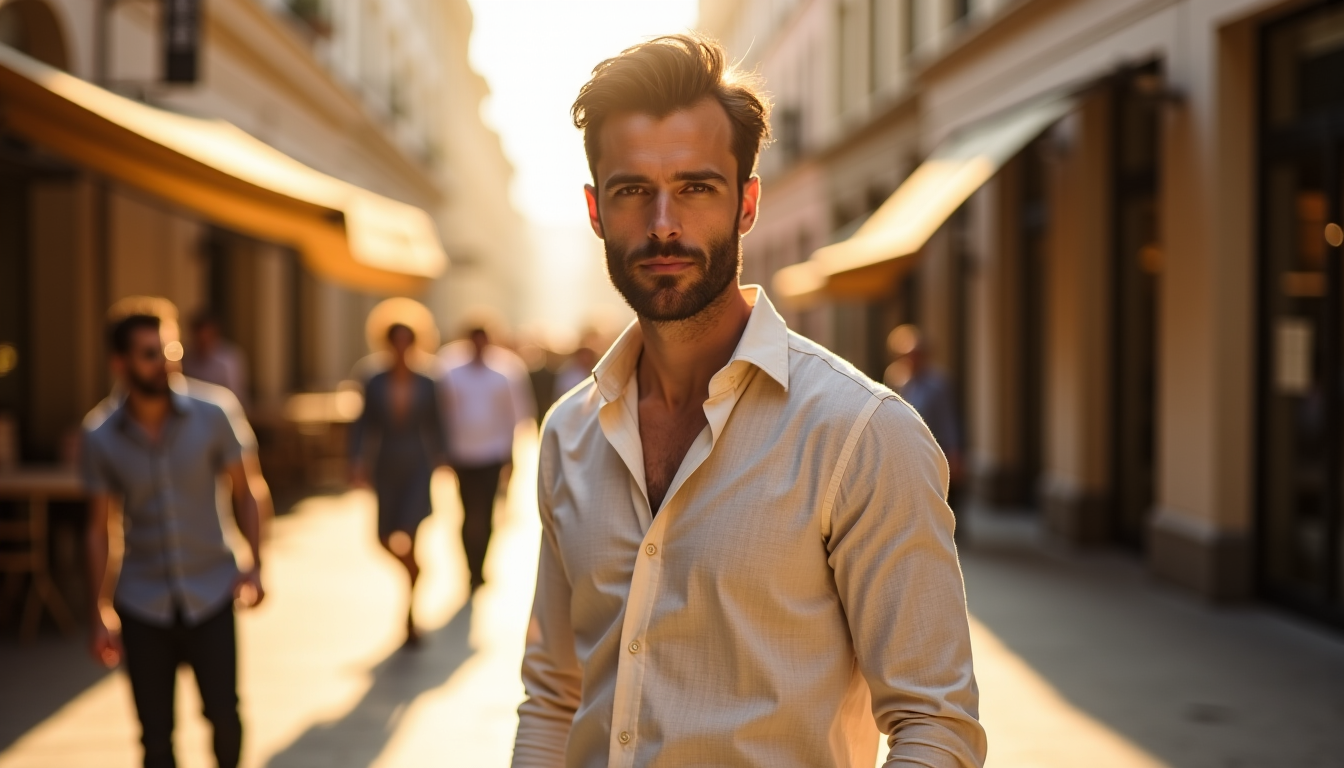 choisir la chemise en lin pour toute occasion ? — onfort optimal, nous vous invitons à découvrir des