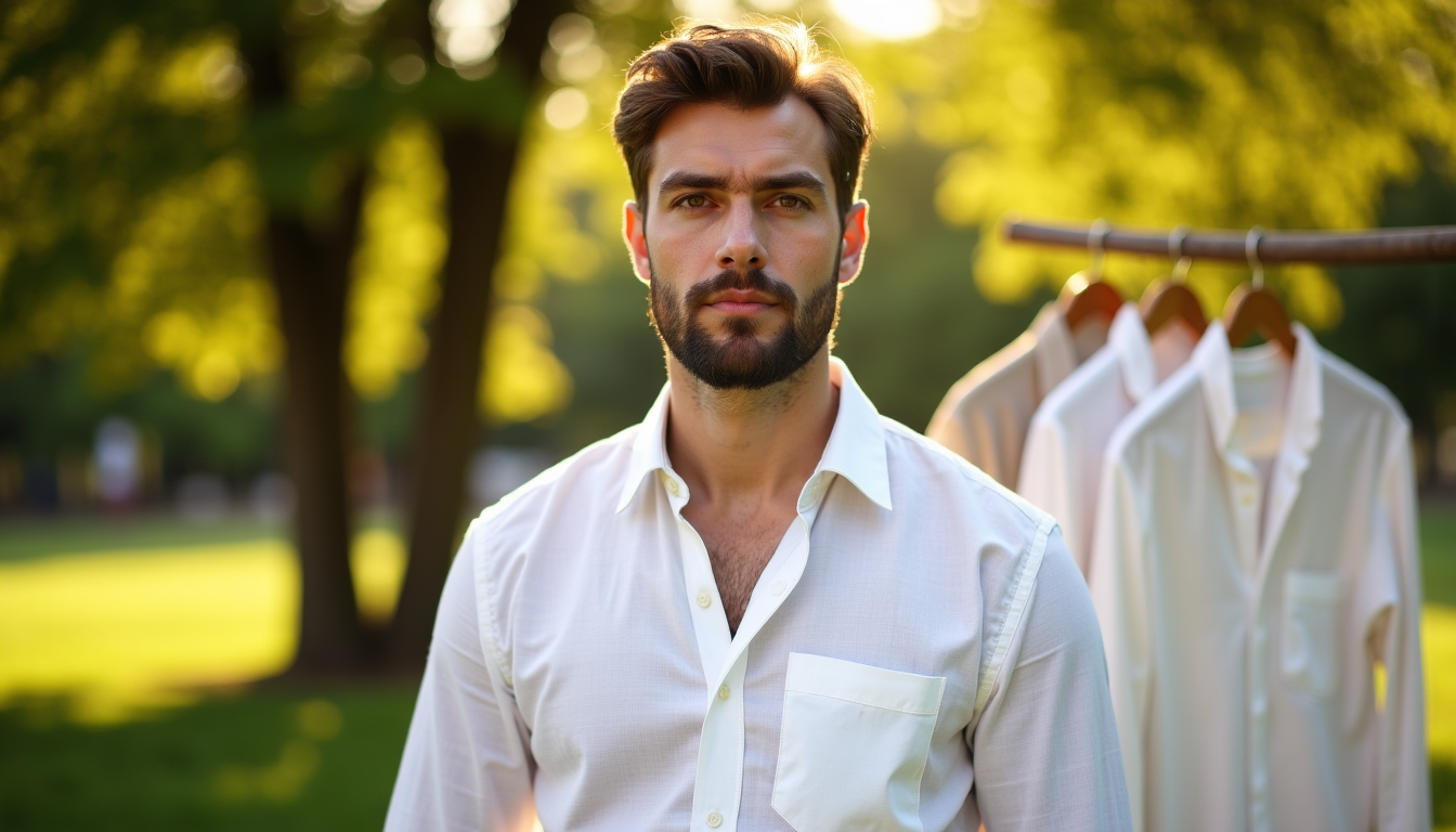Illustration : les différents types de cols, qu'il s'agisse du — choisir la chemise en lin pour toute occasion ?