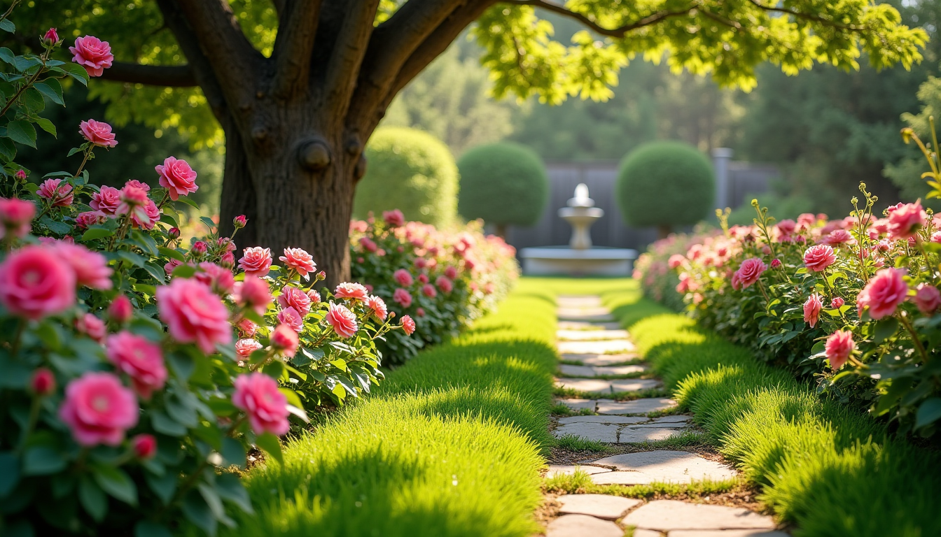 7 astuces pour sublimer votre jardin cet été — « au moment le plus chaud de la