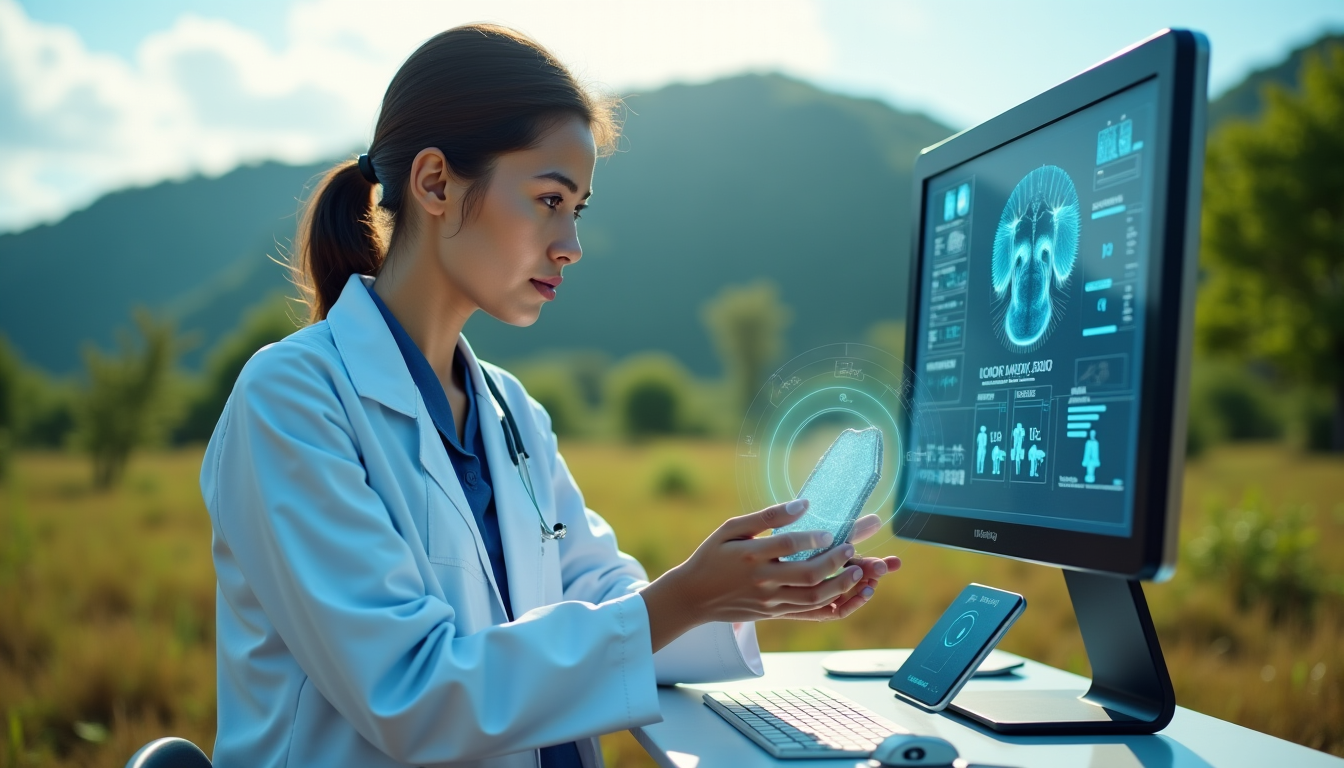 l'innovation spatiale redéfinit notre avenir ? — télémédecine en zones isolées, développement de nouveaux matériaux