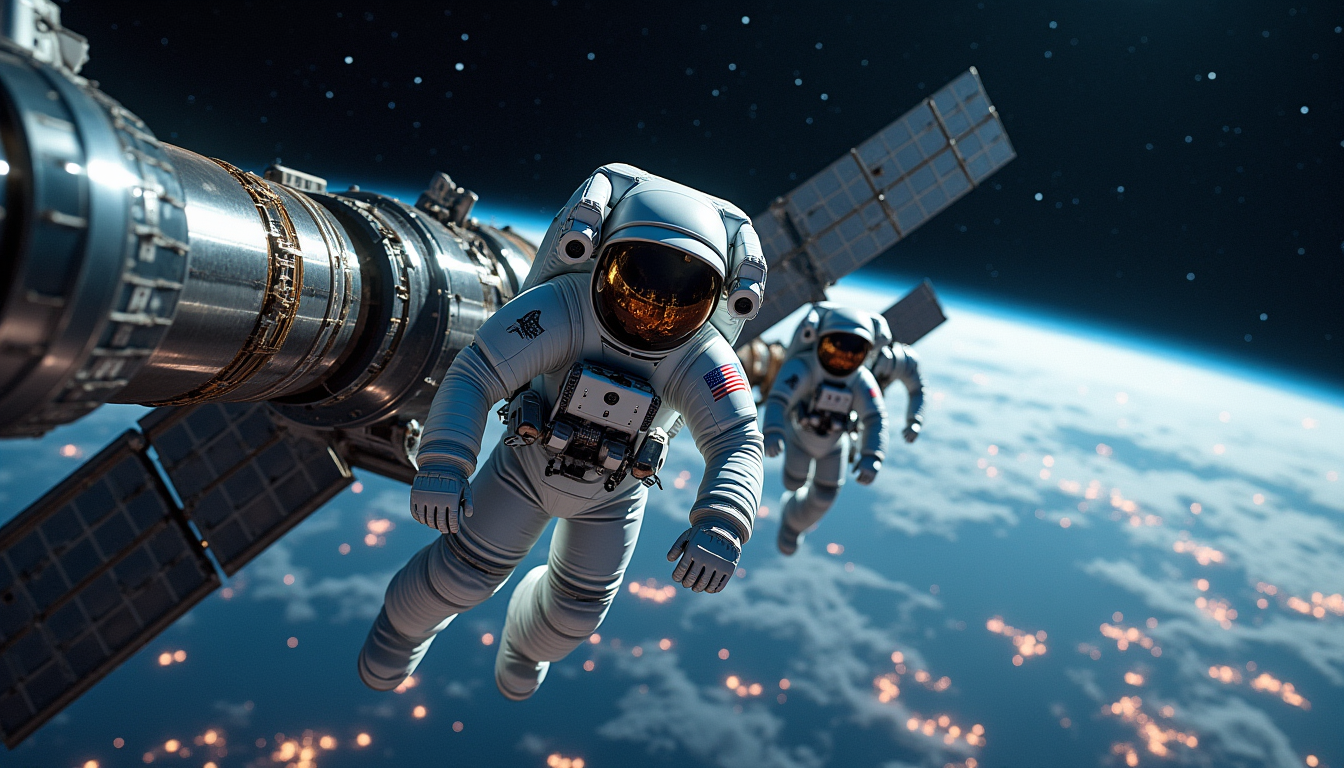 Illustration : ever les défis technologiques du secteur spatial et — l'innovation spatiale redéfinit notre avenir ?
