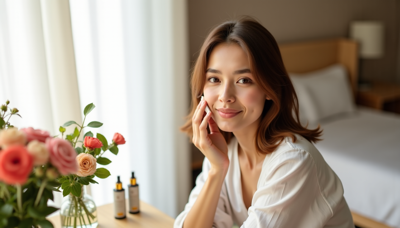 beauté et santé : harmonie ou contradiction ? — les pratiques de beauté, lorsqu'elles sont abordées avec