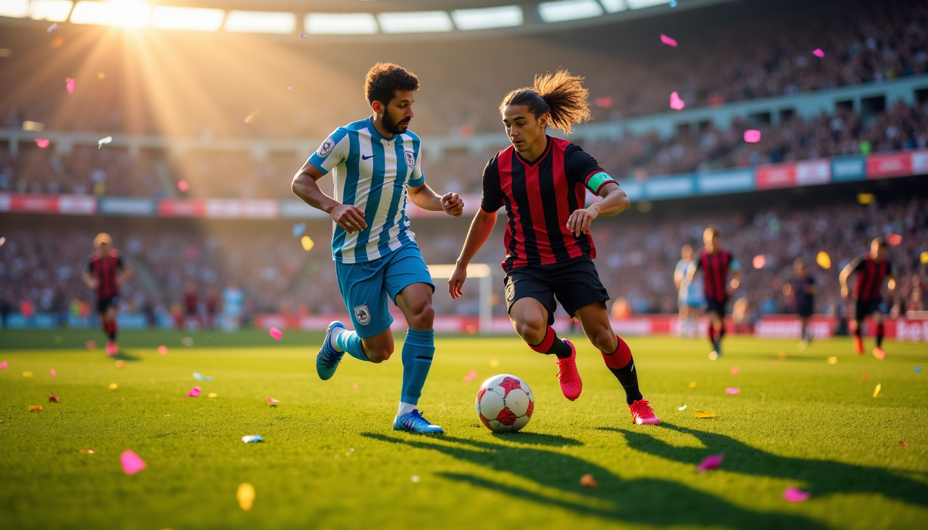 Illustration : certaines &eacute;quipes peuvent pr&eacute;senter des fragilit&eacute;s dans des &mdash; analyse des &eacute;quipes : forces et faiblesses en ligue des champions
