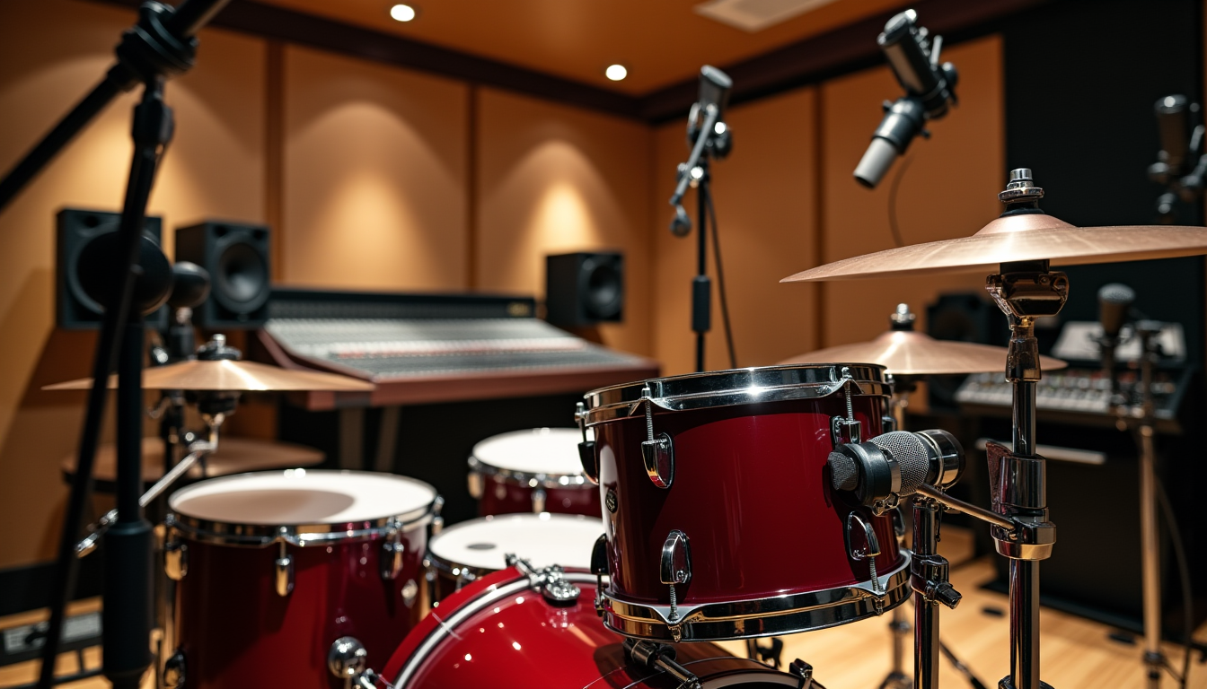 Illustration : st déterminante pour obtenir un son naturel et — kits de micros pour batteries : quel pack choisir en 2026 ?