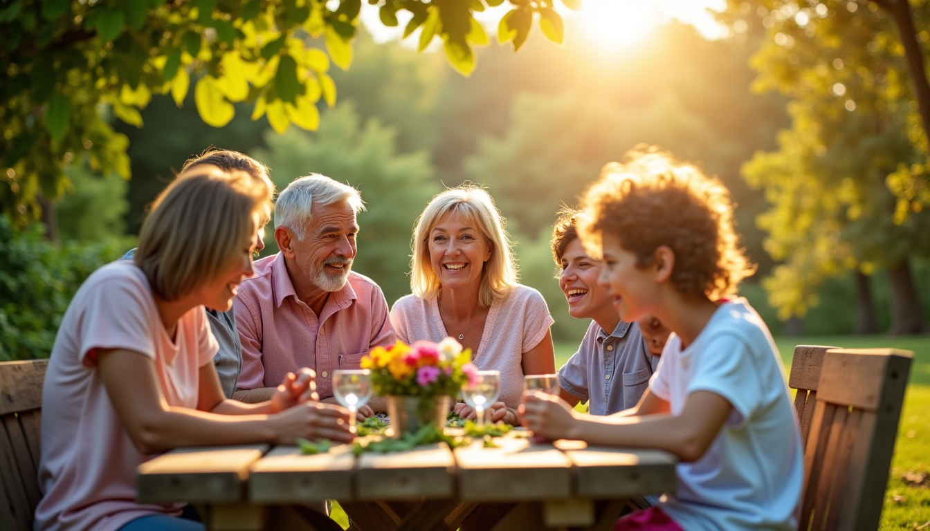 la beauté influence-t-elle les liens familiaux ? — ces avantages ne sont pas liés à une