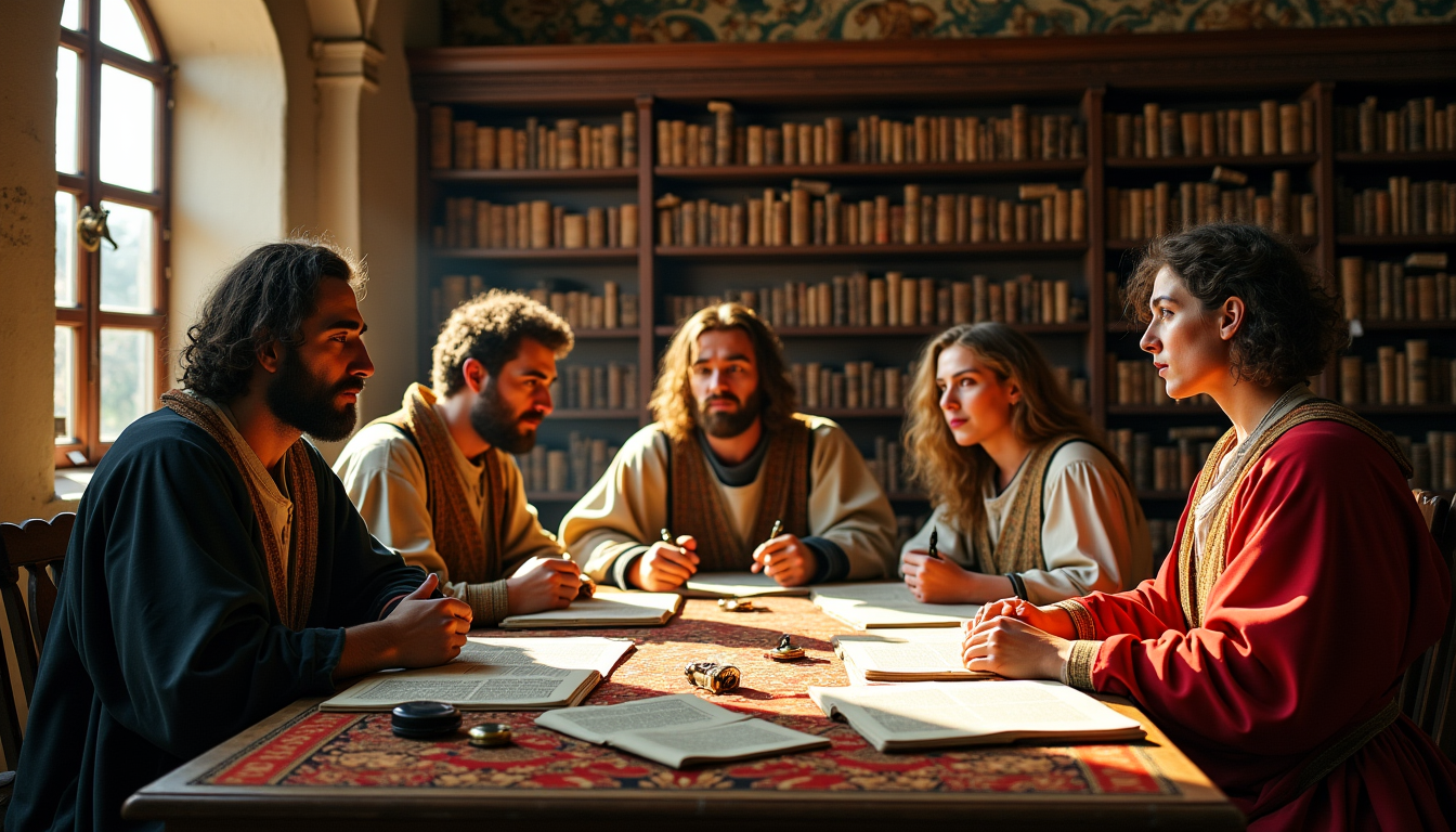 explorez l'évolution de la santé à travers les siècles — la renaissance, avec son retour à l'étude des